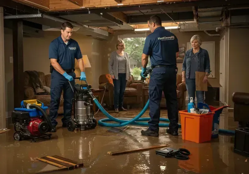 Basement Water Extraction and Removal Techniques process in Santurce, PR